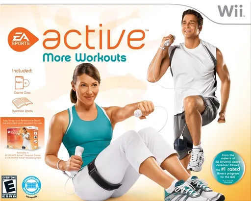 EA Sports Active - More Workouts (USA) (En,Fr)